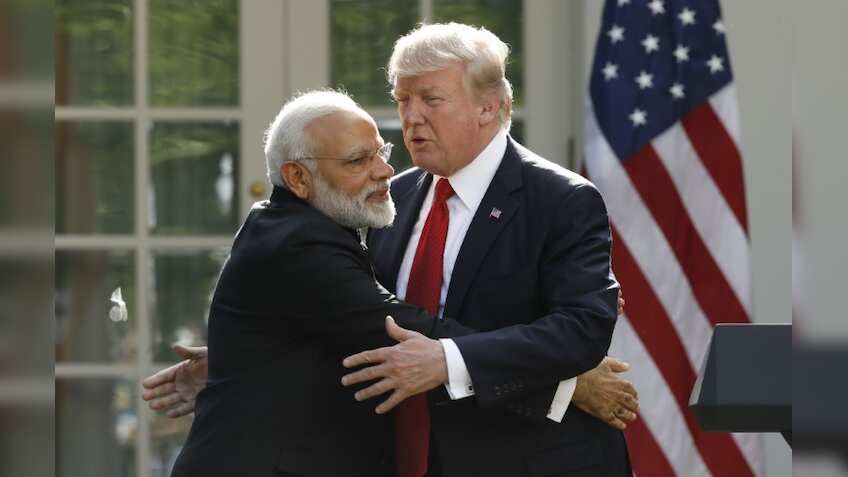 President Donald Trump, PM Narendra Modi seek rapport despite friction on trade, immigration