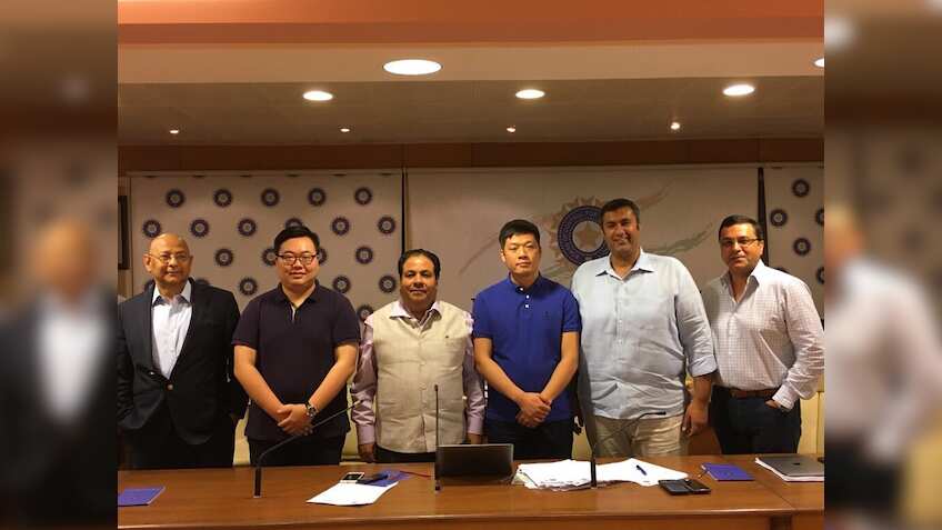 Vivo extends IPL sponsorship rights for next 5 years with nearly Rs 2,200 crore bid
