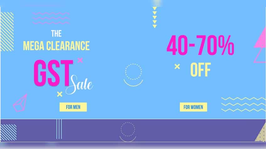 Last day for pre-GST sale; here are the discounts on Myntra, Flipkart, Amazon, Snapdeal