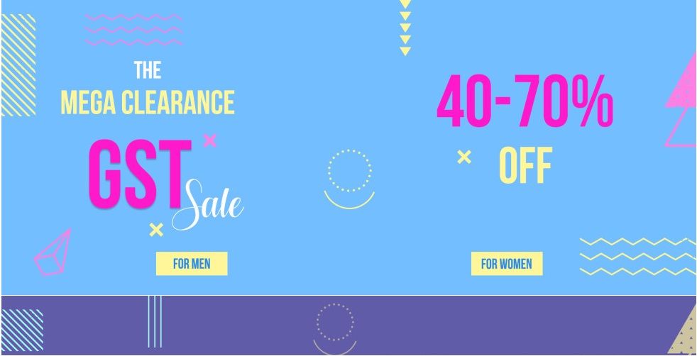 Last day for pre-GST sale; here are the discounts on Myntra, Flipkart, Amazon, Snapdeal