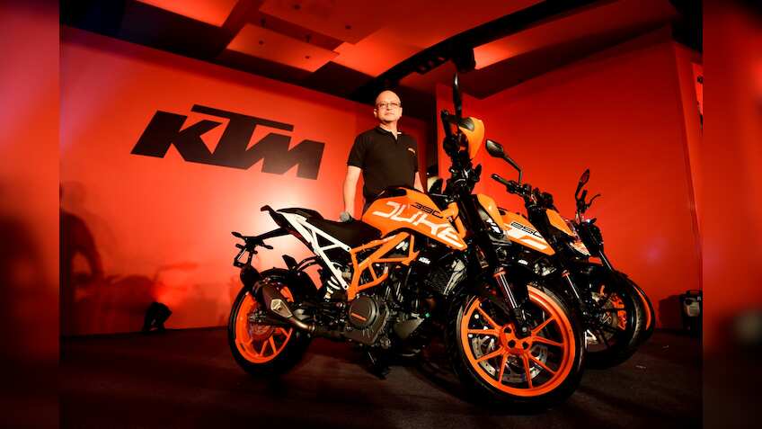 Bajaj Auto, KTM to introduce Husqvarna motorcycles in India as part of 10-year anniversary