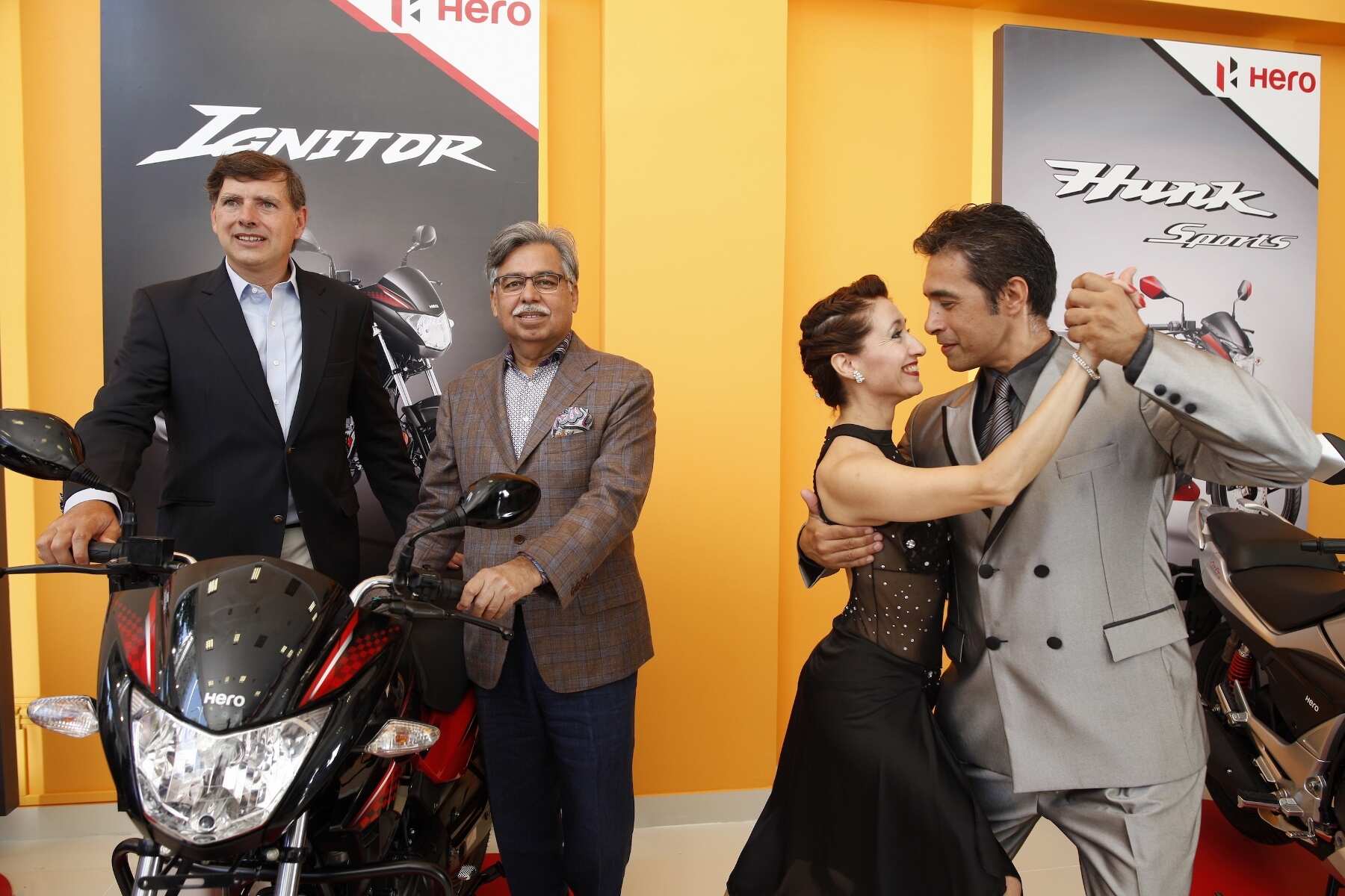 Hero MotoCorp record highest ever quarterly sales in Q1; grows by 14% in June