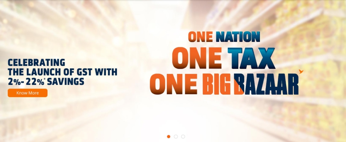 Big Bazaar sells Rs 10 crore worth products in two-hour GST Muhurat sale