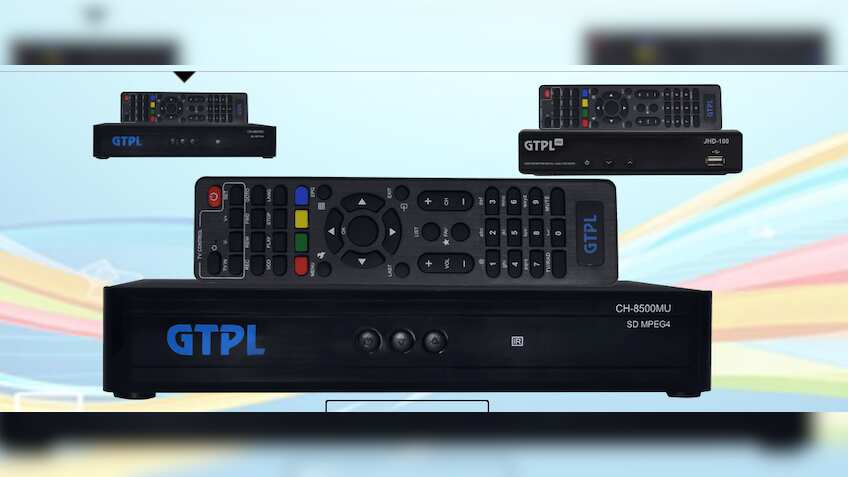 GTPL Hathway lists at 2% premium