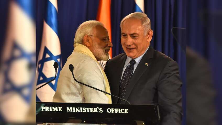 Inspired by Modi's enthusiasm for Yoga: Netanyahu