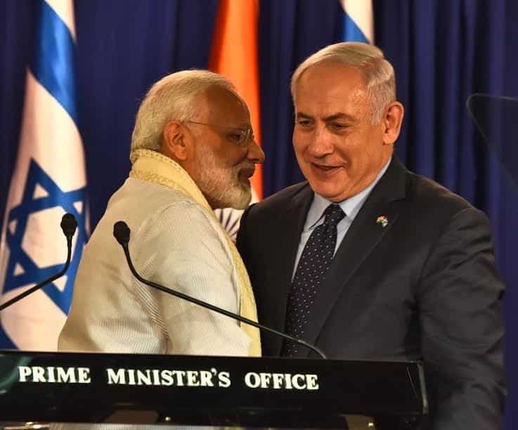 These are the two things that PM Modi gifted Netanyahu of Israel; see pictures