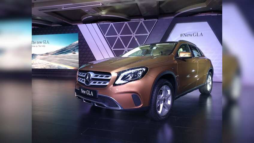 Mercedes-Benz new GLA launches in India starting at Rs 30.65 lakh