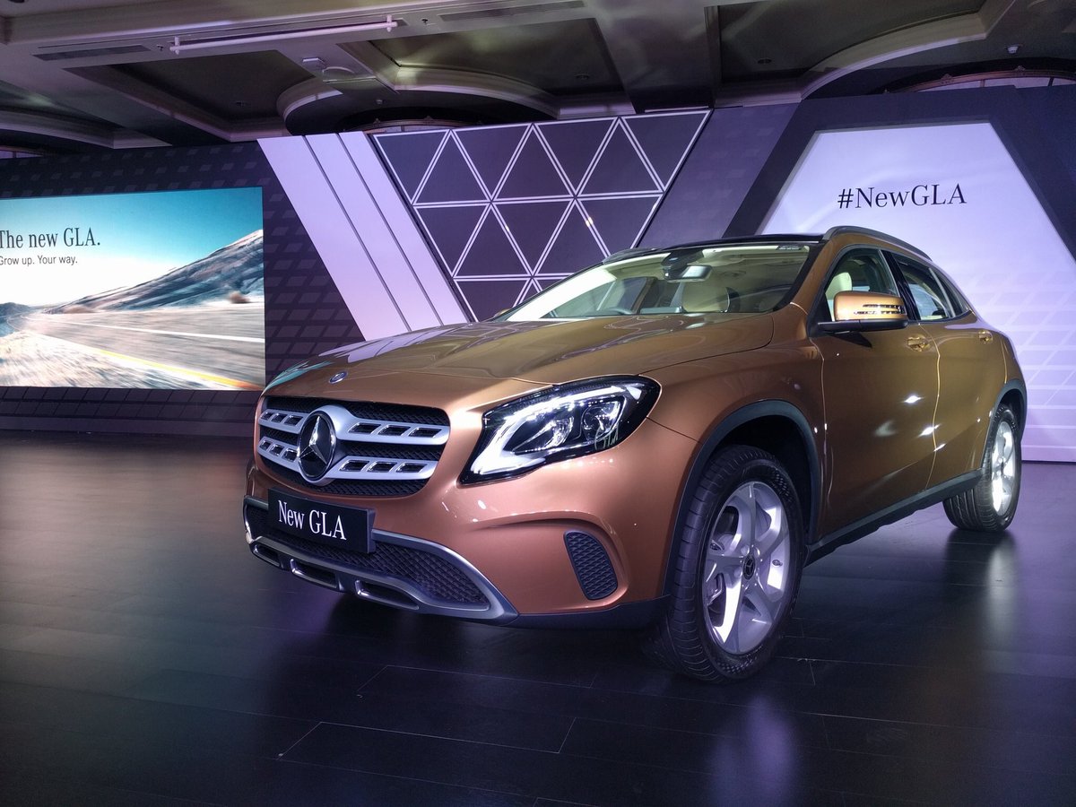 Mercedes-Benz new GLA launches in India starting at Rs 30.65 lakh