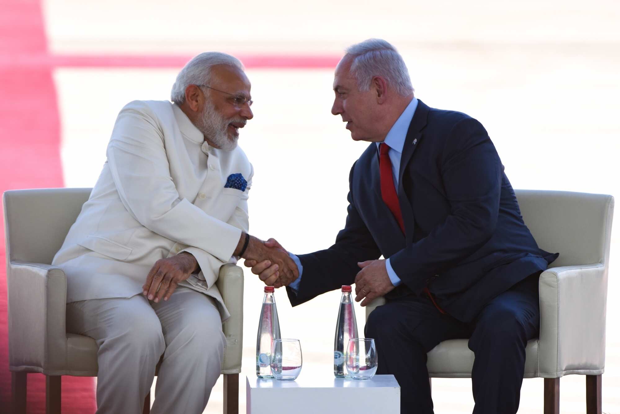 India, Israel call for action against terror groups, sponsors