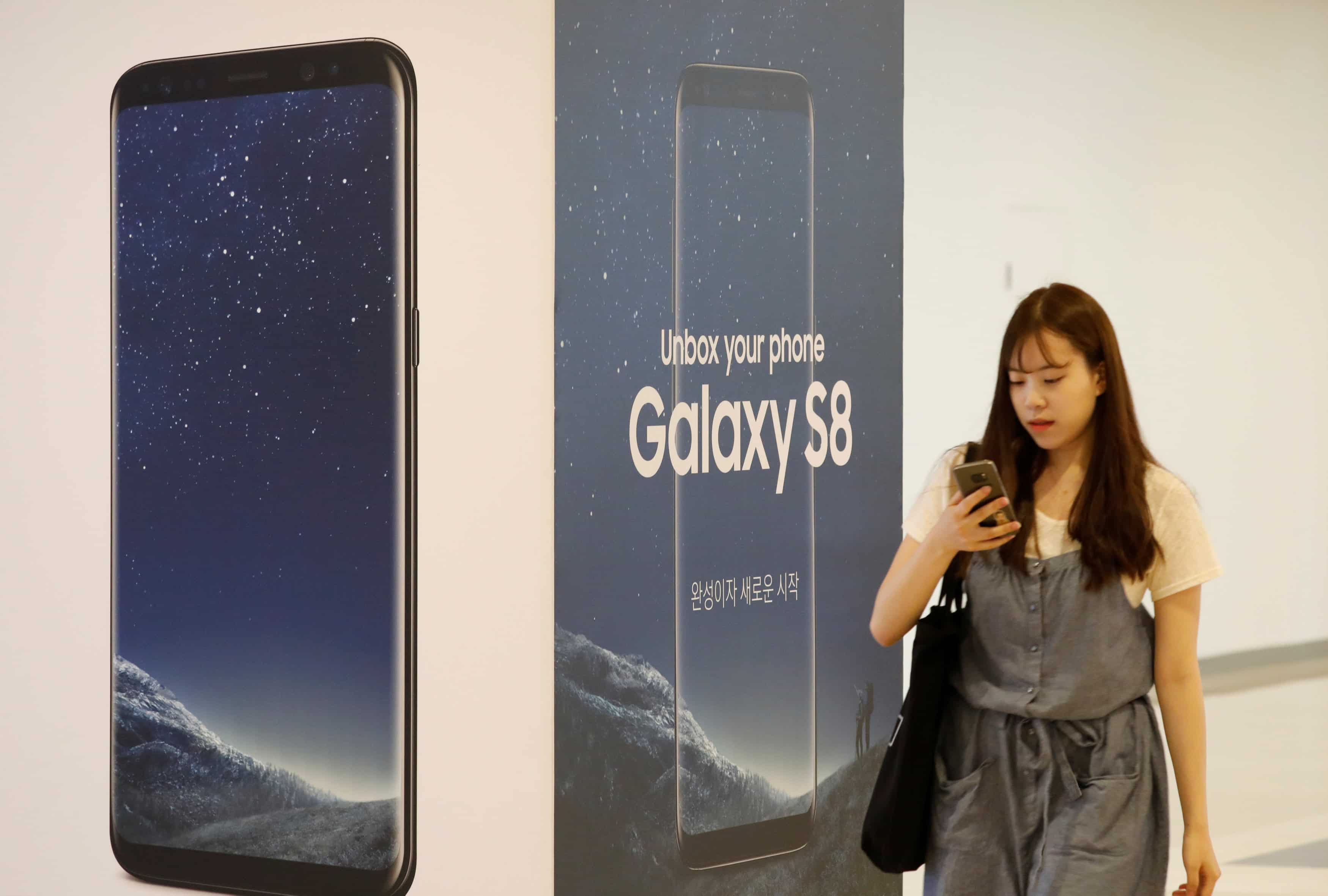 Samsung Electronics says second-quarter operating profit likely rose 72% year-on-year