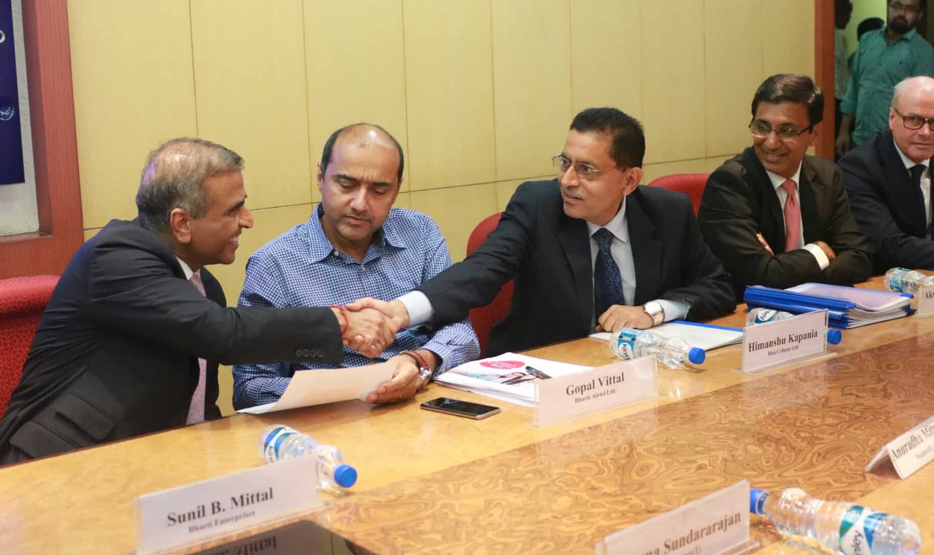 Bharti Airtel, Tata Communications stocks rise on talks of merger