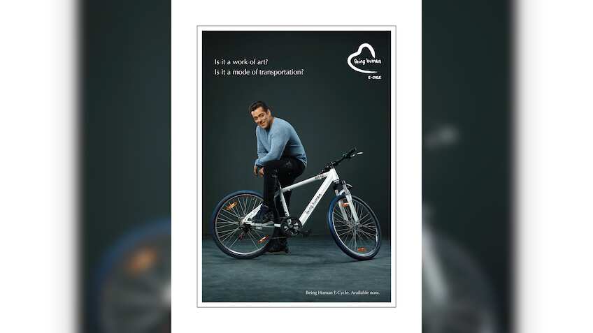 Salman Khan’s Being Human E-Cycle to launch exclusively on Amazon’s Prime Day