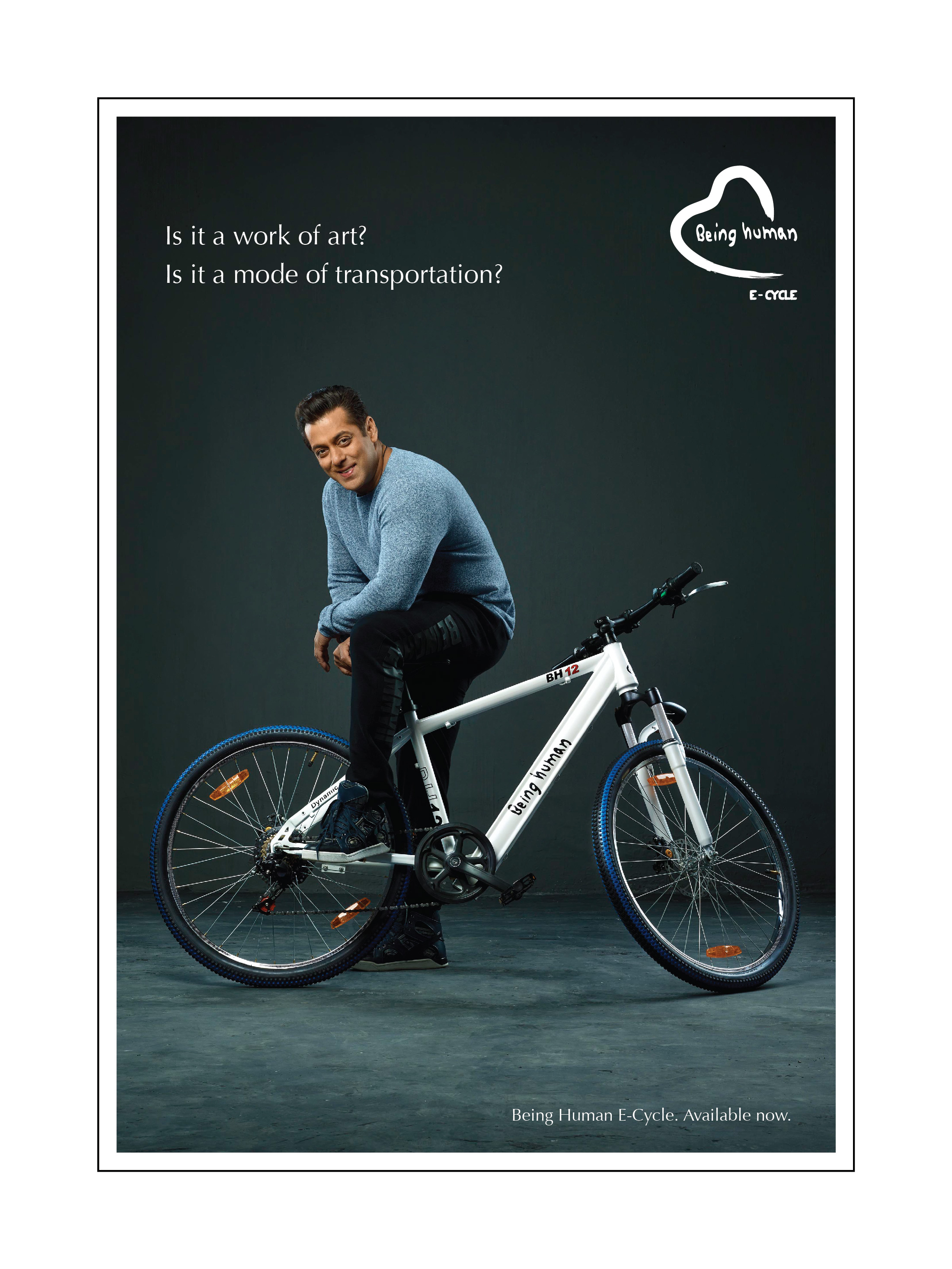 Salman Khan’s Being Human E-Cycle to launch exclusively on Amazon’s Prime Day