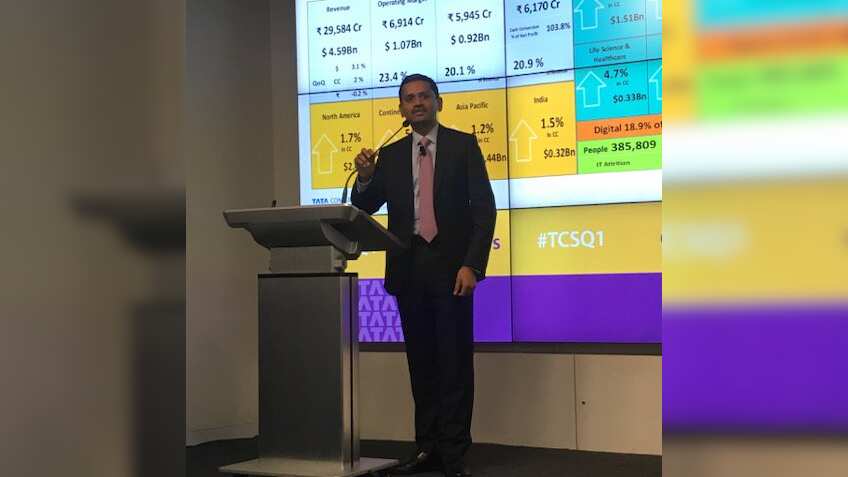 TCS says attrition is down, women employee count at all-time high