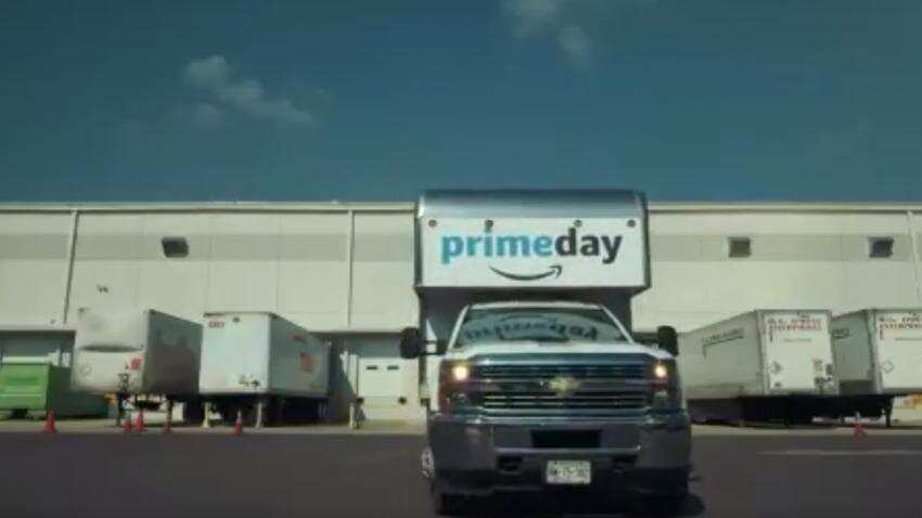 Orders shot up three times than normal on Prime Day, Amazon says 
