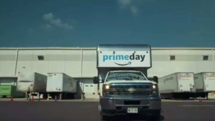 Orders shot up three times than normal on Prime Day, Amazon says