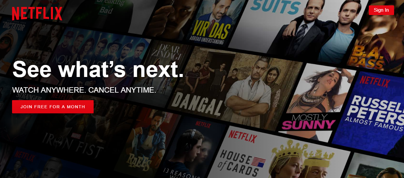 Netflix shares jump as subscriptions top 100 million