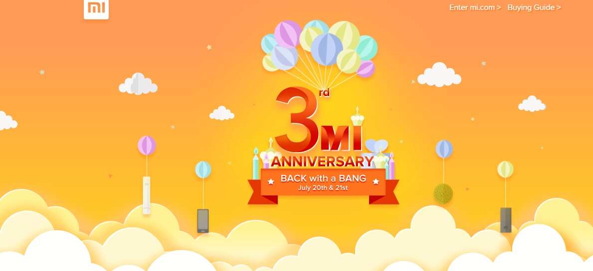 Buy Xiaomi Redmi 4A, Mi PowerBank 2 for Re 1 during Xiaomi flash sale on July 20