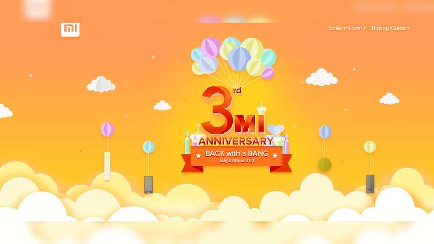 Buy Xiaomi Redmi 4A, Mi PowerBank 2 for Re 1 during Xiaomi flash sale on July 20