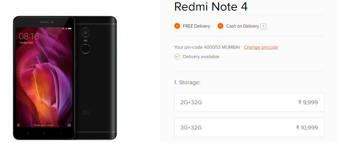 Here is how you can buy Redmi Note 4 on Flipkart for just Rs 6198!