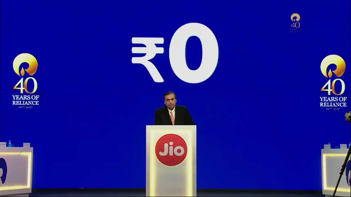 Reliance AGM: Mukesh Ambani launches 'free' 4G Jiophone, says broadband is next | Zee Business