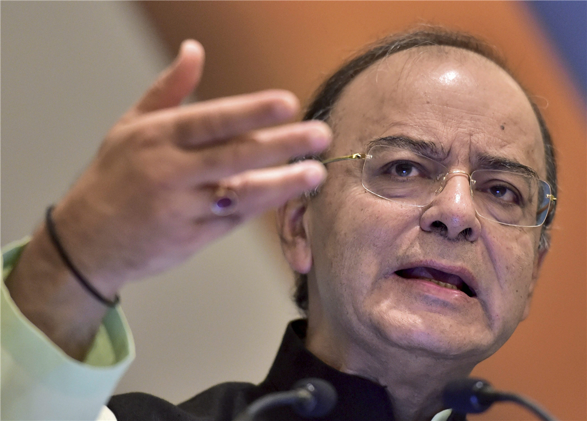 Govt actively working on electoral bond mechanism: Jaitley