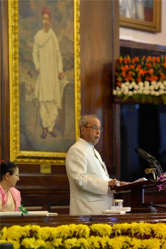 Emotional, President goes down memory lane in farewell speech