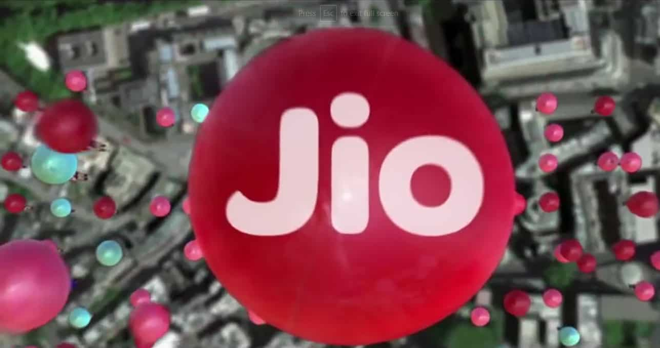 reliance jio t shirt