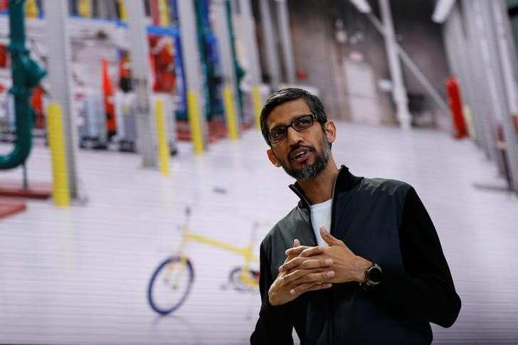 Alphabet appoints Google CEO Pichai to board