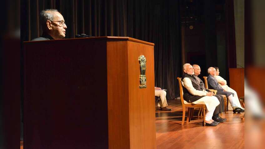Free public discourse from violence: Mukherjee in last address to nation as president