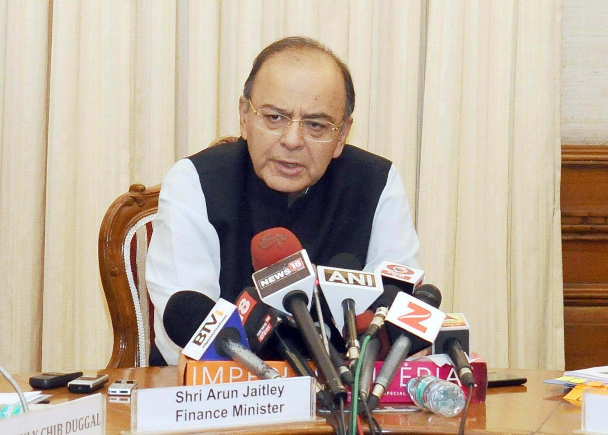 Banks' exposure to telecom sector at Rs 97,681 crore: FM Jaitley