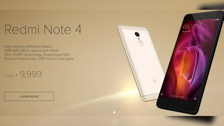 Xiaomi Redmi Note 4 to go on sale today on Flipkart, Mi website