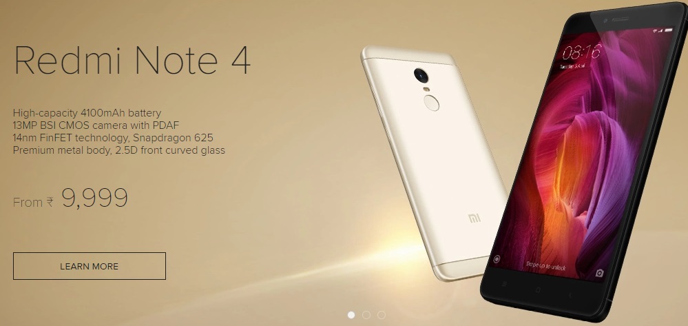 Xiaomi Redmi Note 4 to go on sale today on Flipkart, Mi website