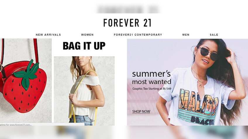 'Fast fashion' segment revenues of Aditya Birla Fashion and Retail triples in Q1 with Forever 21
