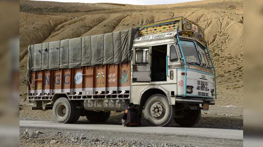 Post-GST, travel time of trucks has reduced by a fifth: Govt