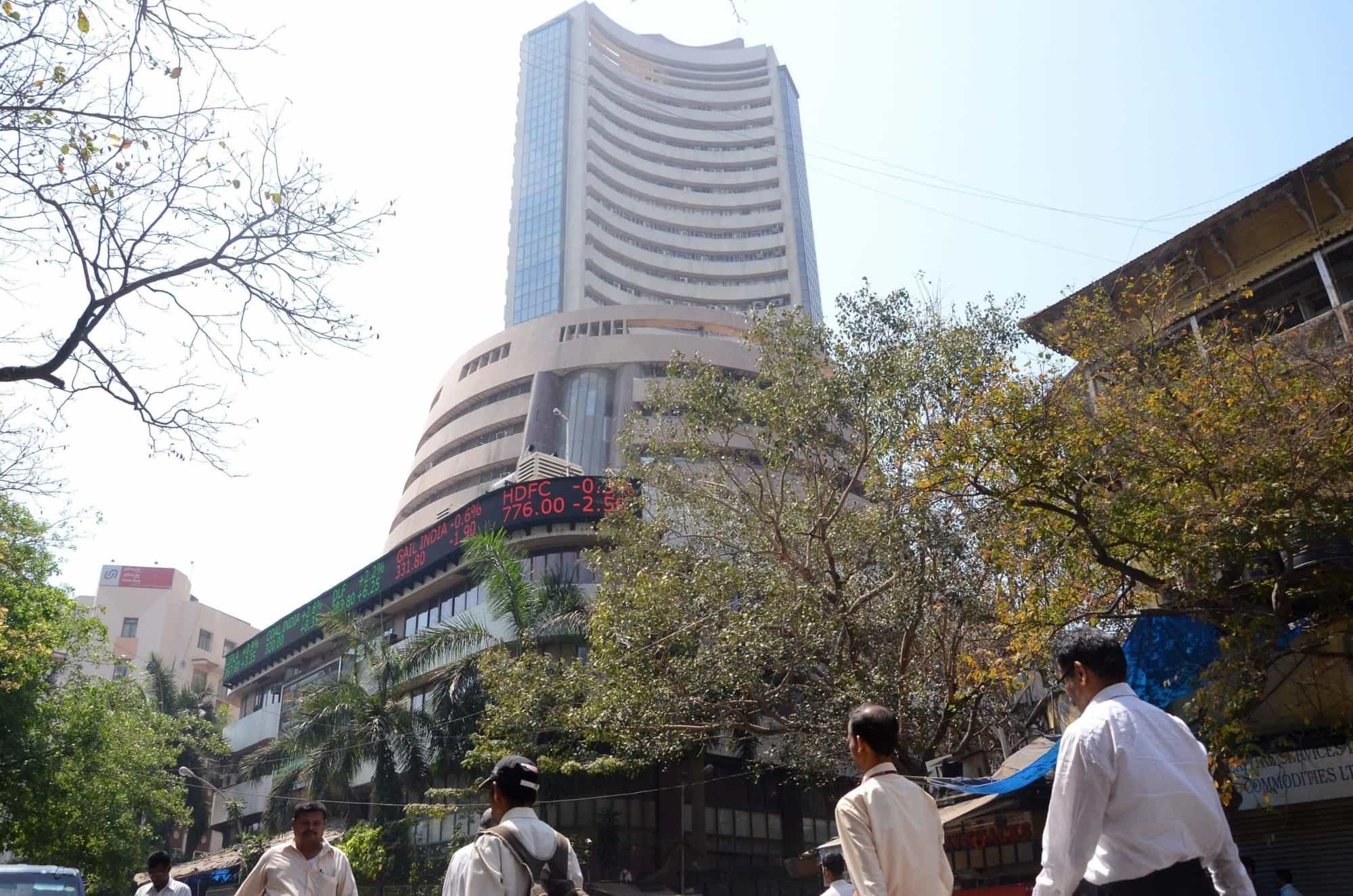Sensex, Nifty touch new peaks; IndiGo at 19-month high on Q1 