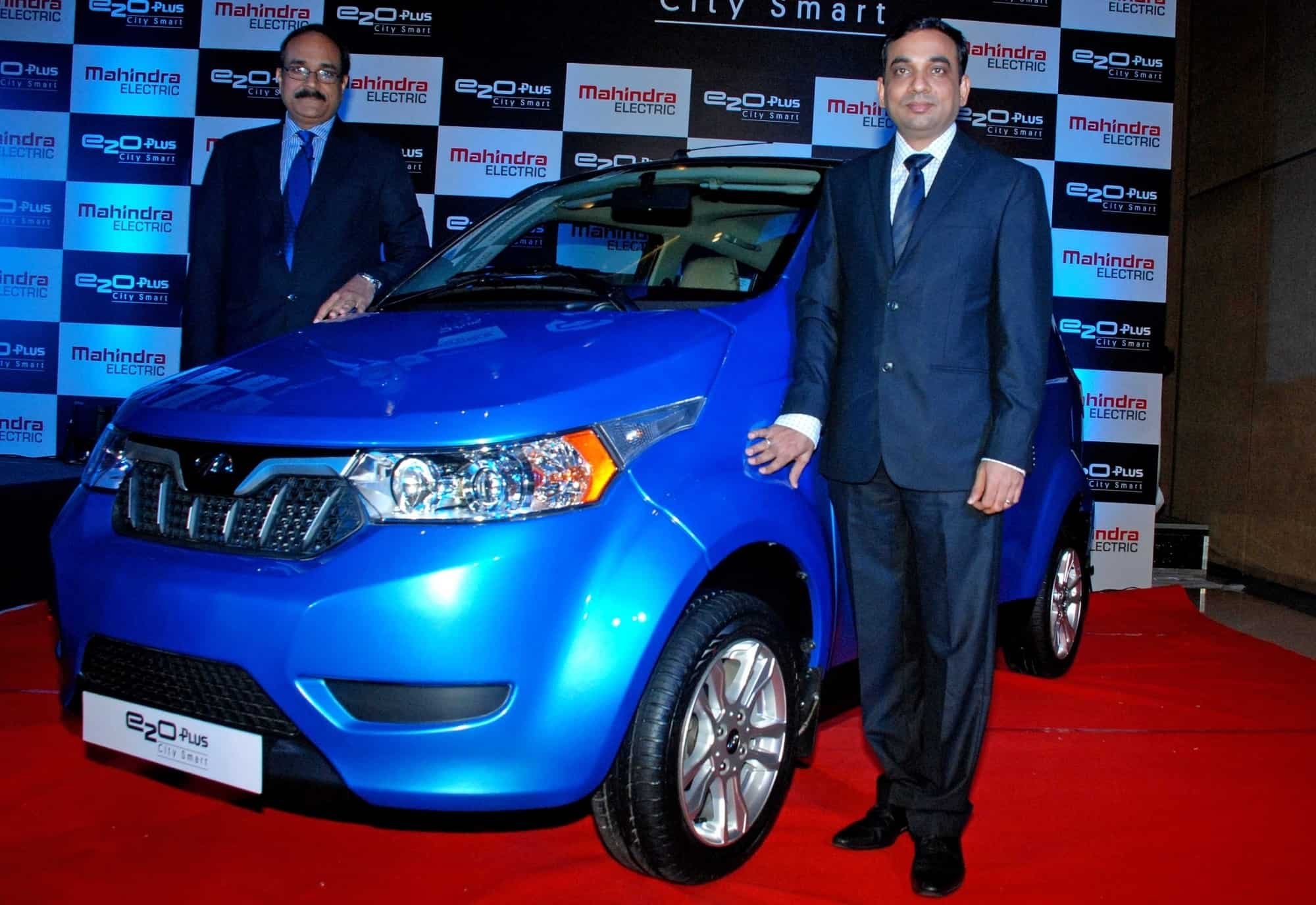 Electric car 2024 of mahindra