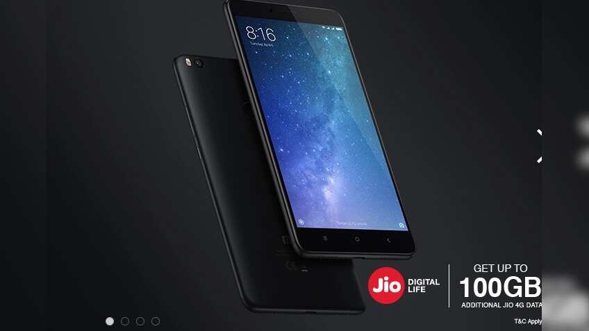  Xiaomi Mi Max 2 goes on sale today; Amazon offers up to 100GB additional 4G data on Jio