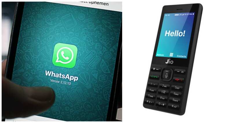 Thinking how to use WhatsApp on JioPhone? Here's your answer