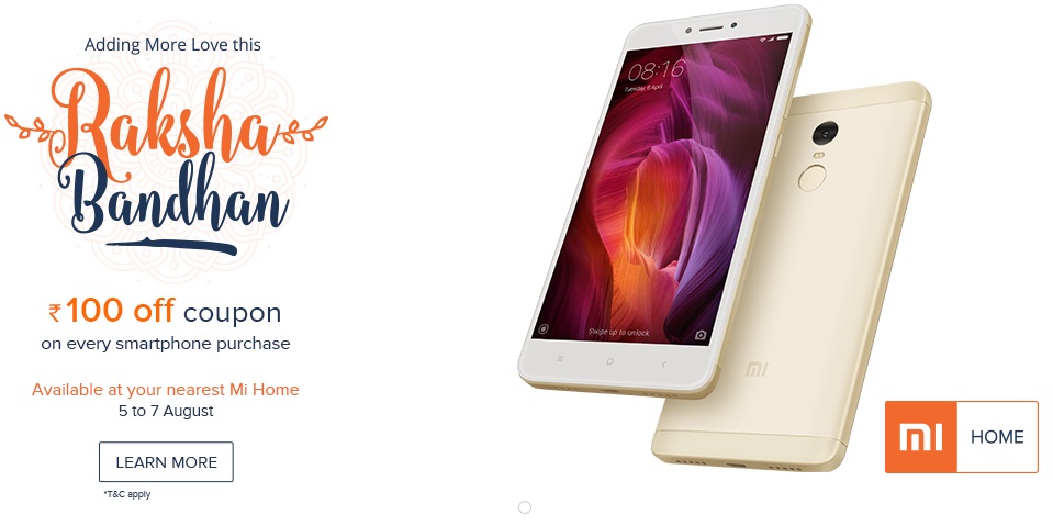 Raksha Bandhan offer: This is how you can avail offer on Xiaomi smartphones