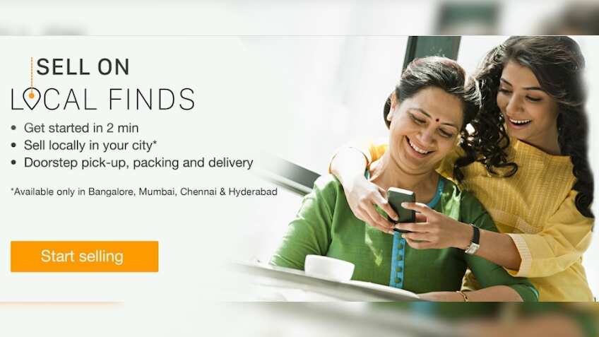 Amazon launches Local Finds for customers to buy and sell used goods