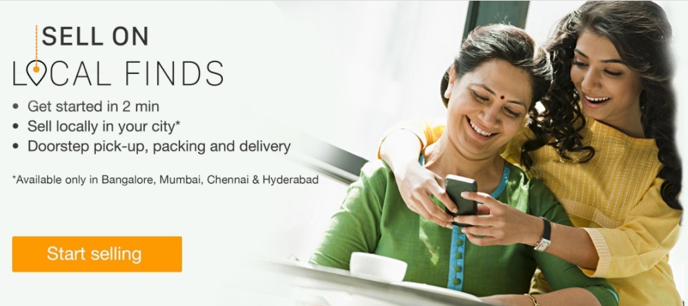 Amazon launches Local Finds for customers to buy and sell used goods