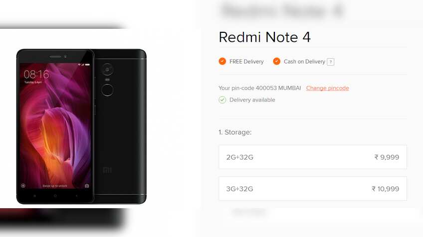 72 hours of Redmi Note 4 Sale: Here's how you can get it for significantly cheaper