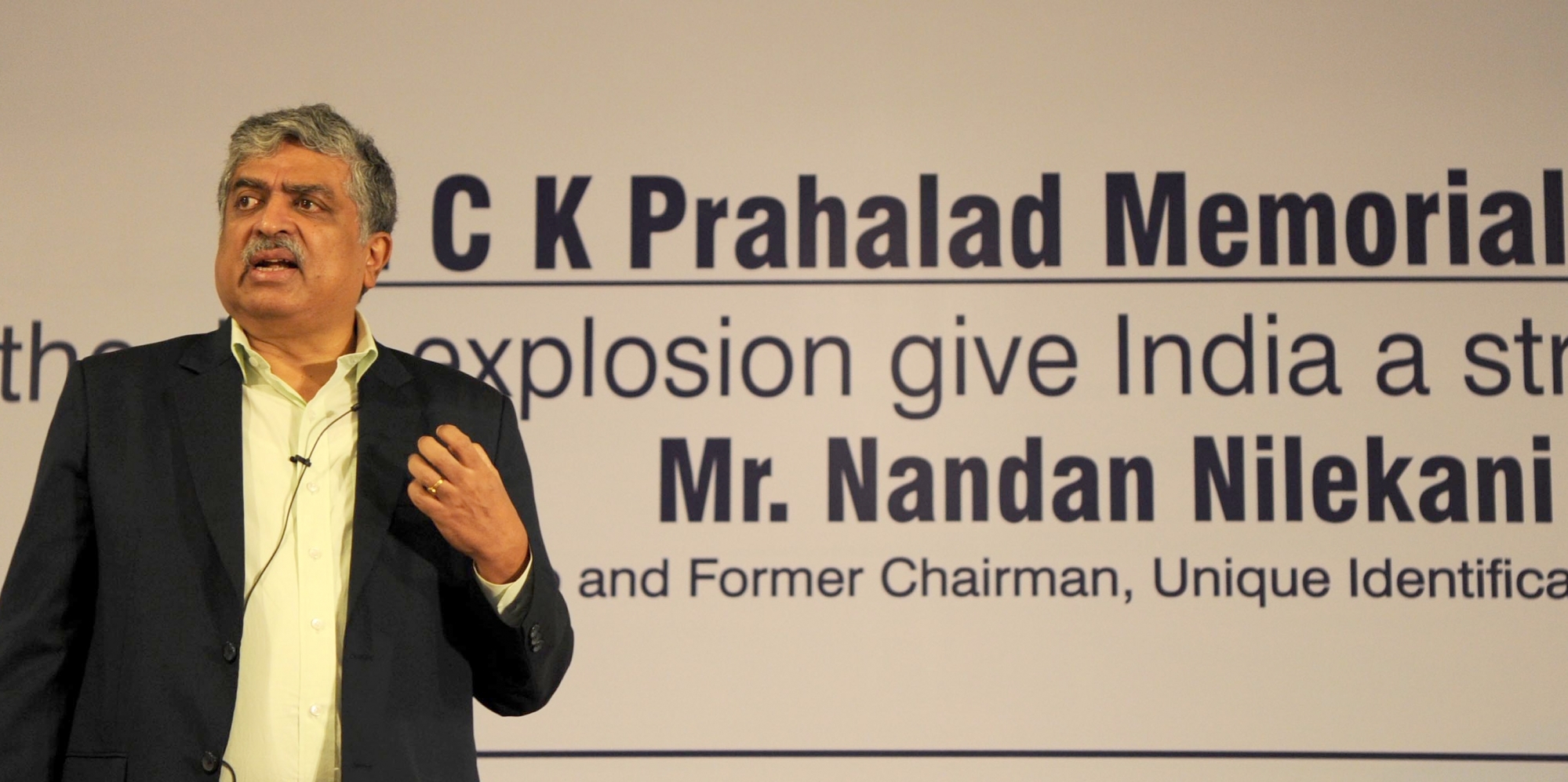 Empower users with data for problem-solving: Nandan Nilekani