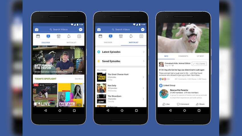 Could Facebook's Watch take on YouTube, Netflix, Amazon Prime Video? 