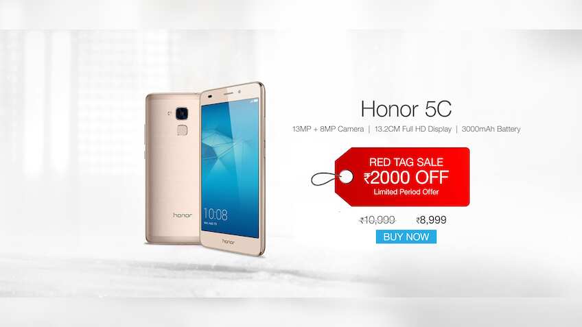 Independence Day Sale: Huawei is offering up to Rs 13000 off on Honor 8 and other smartphones 