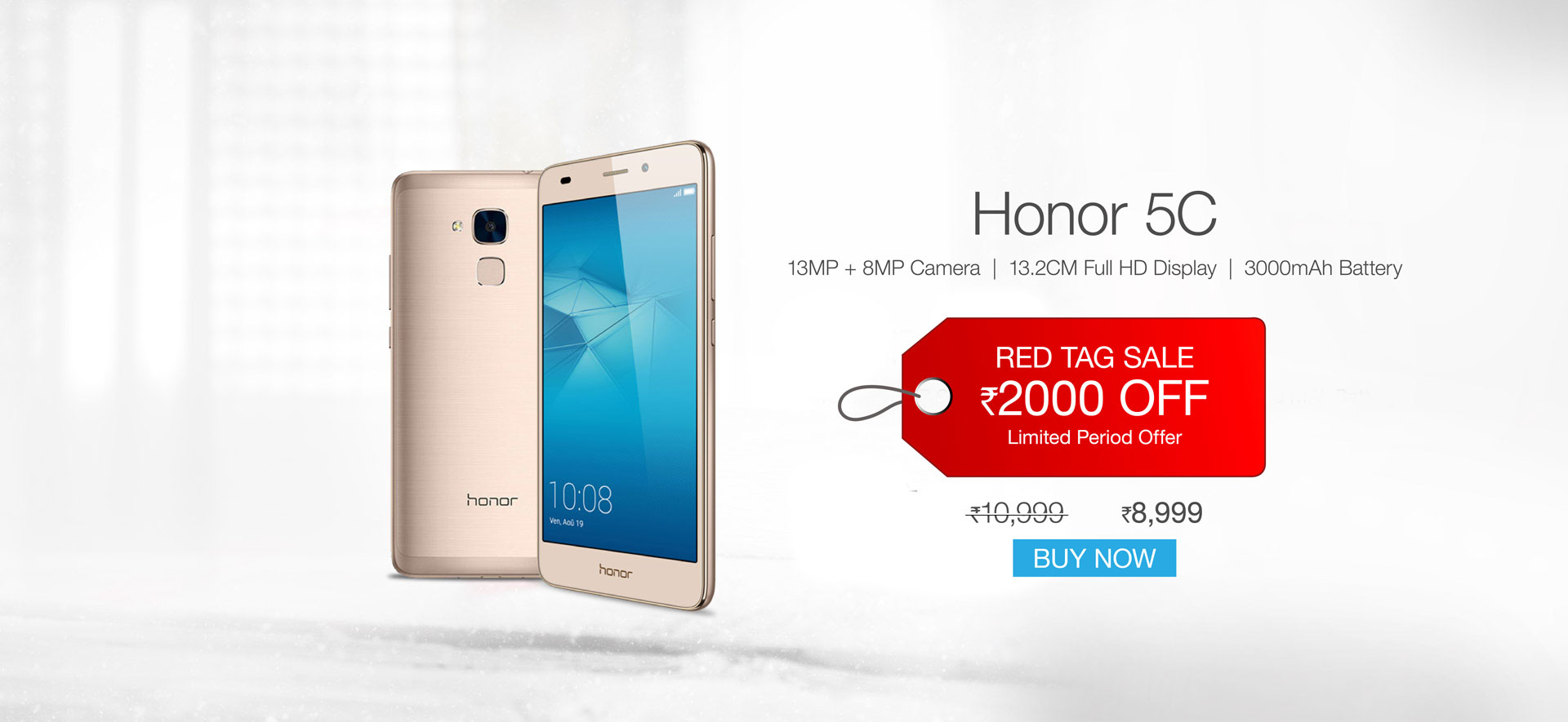 Independence Day Sale: Huawei is offering up to Rs 13000 off on Honor 8 and other smartphones