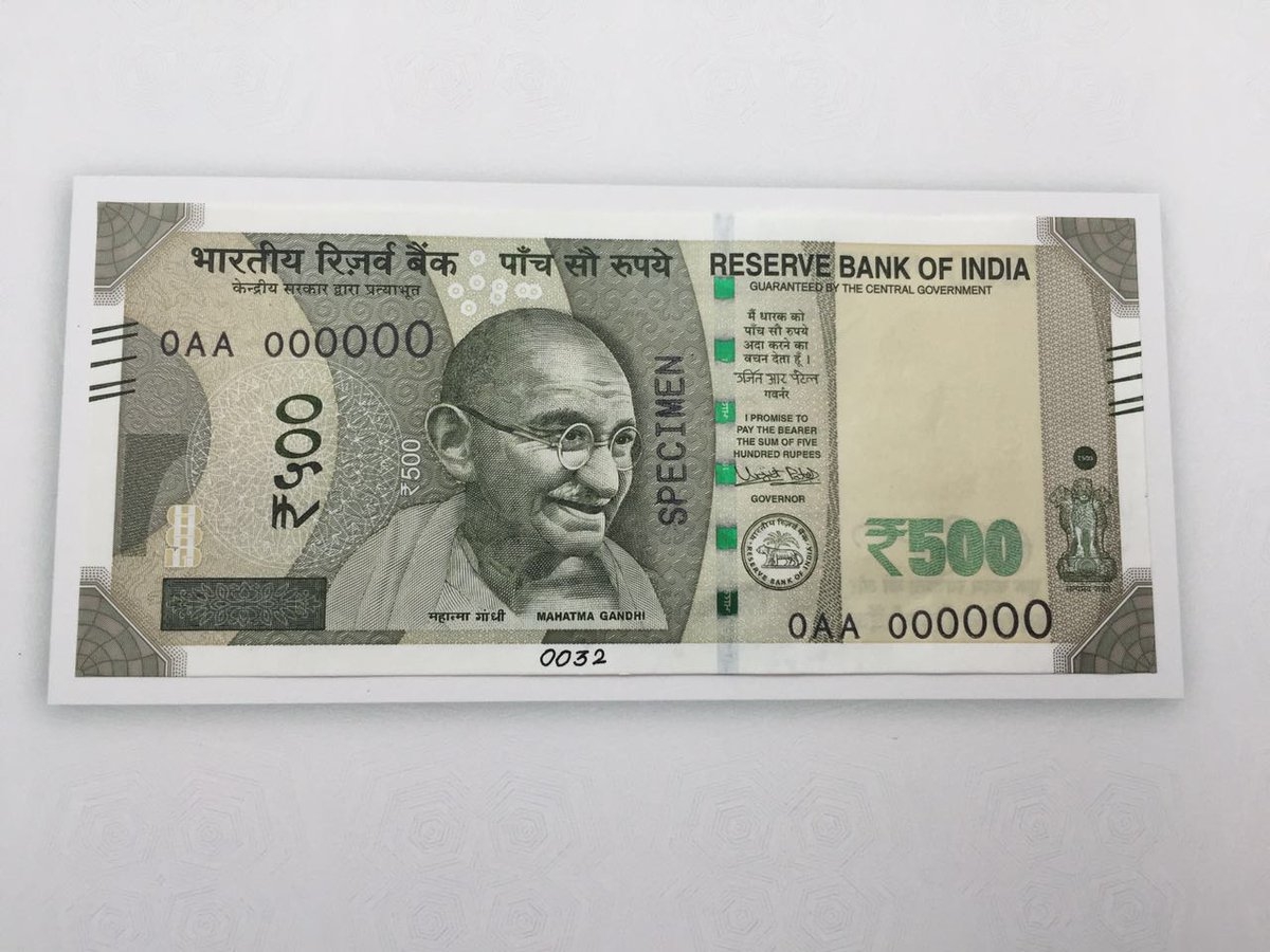 Post note ban, why were new Rs 500 notes late in coming?