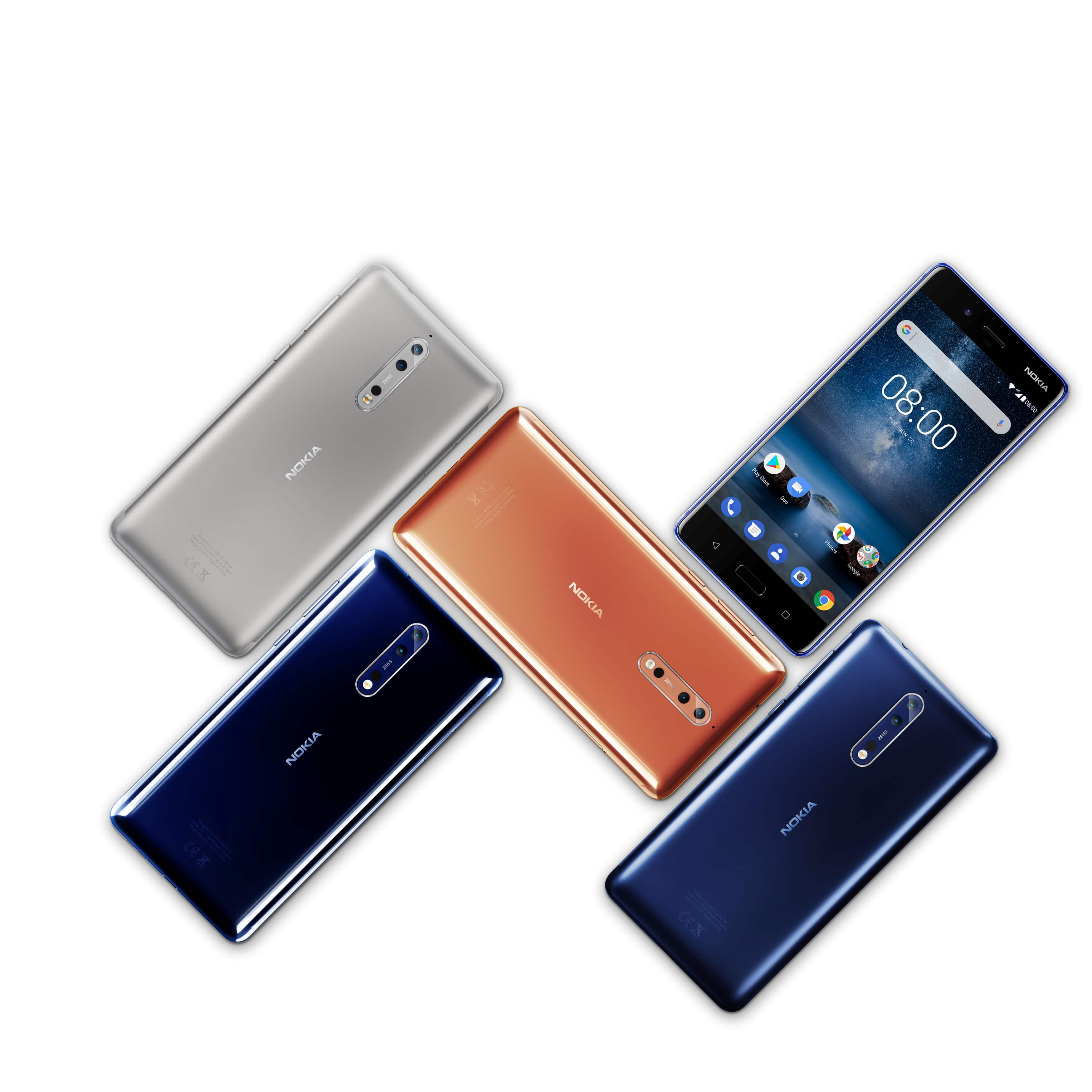 Watch: New Nokia 8 phone targets surging demand for video-streaming ...