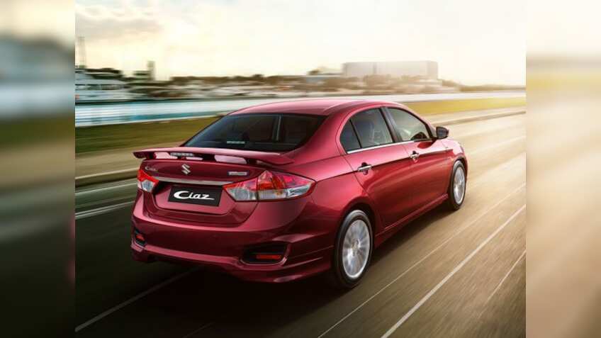 Maruti Suzuki launches new Ciaz S price starting at Rs 9.39 lakh